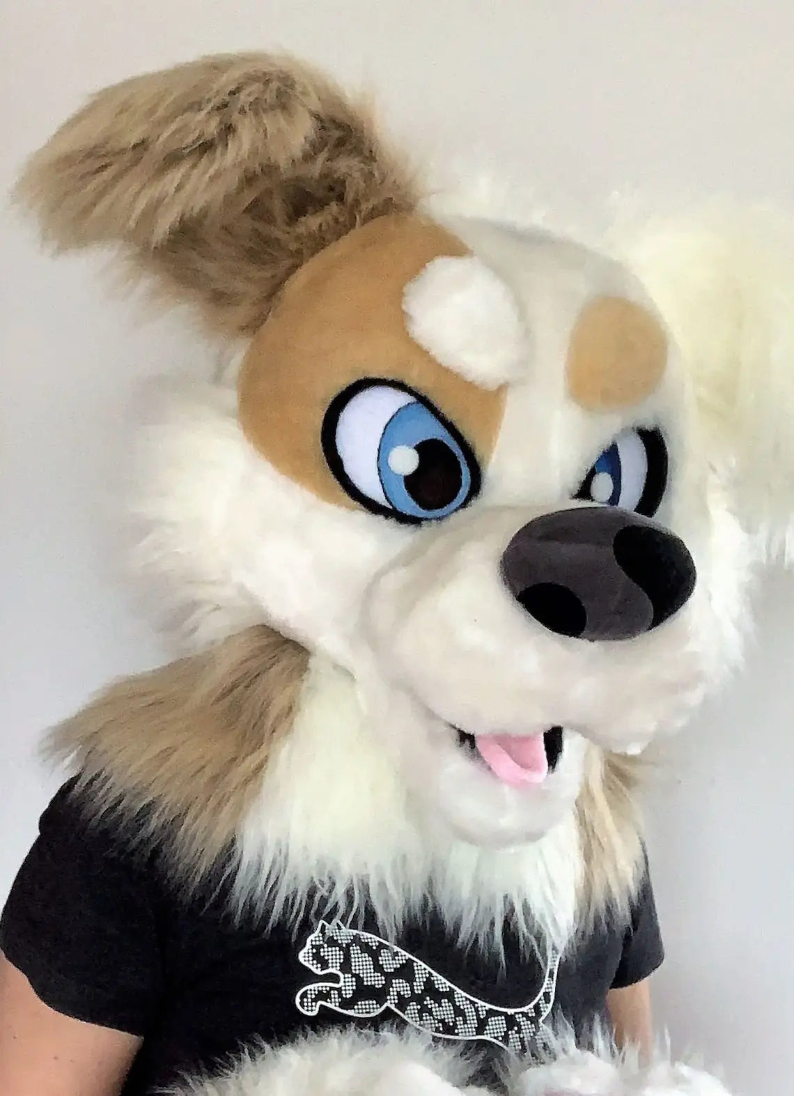 Fursona Partial Fursuit Dog Canine RoboRender