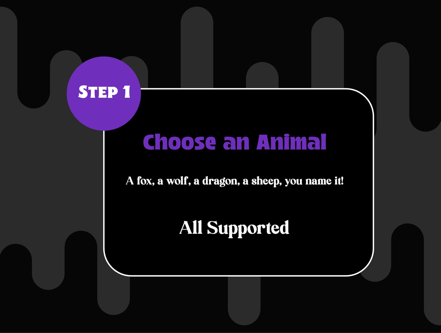 Fursona Adopt Build a Furry: Affordable Character Ref Sheet Commission, Furry Art Detailed Avatar, Customized and Personalized Feral Fursona My Store
