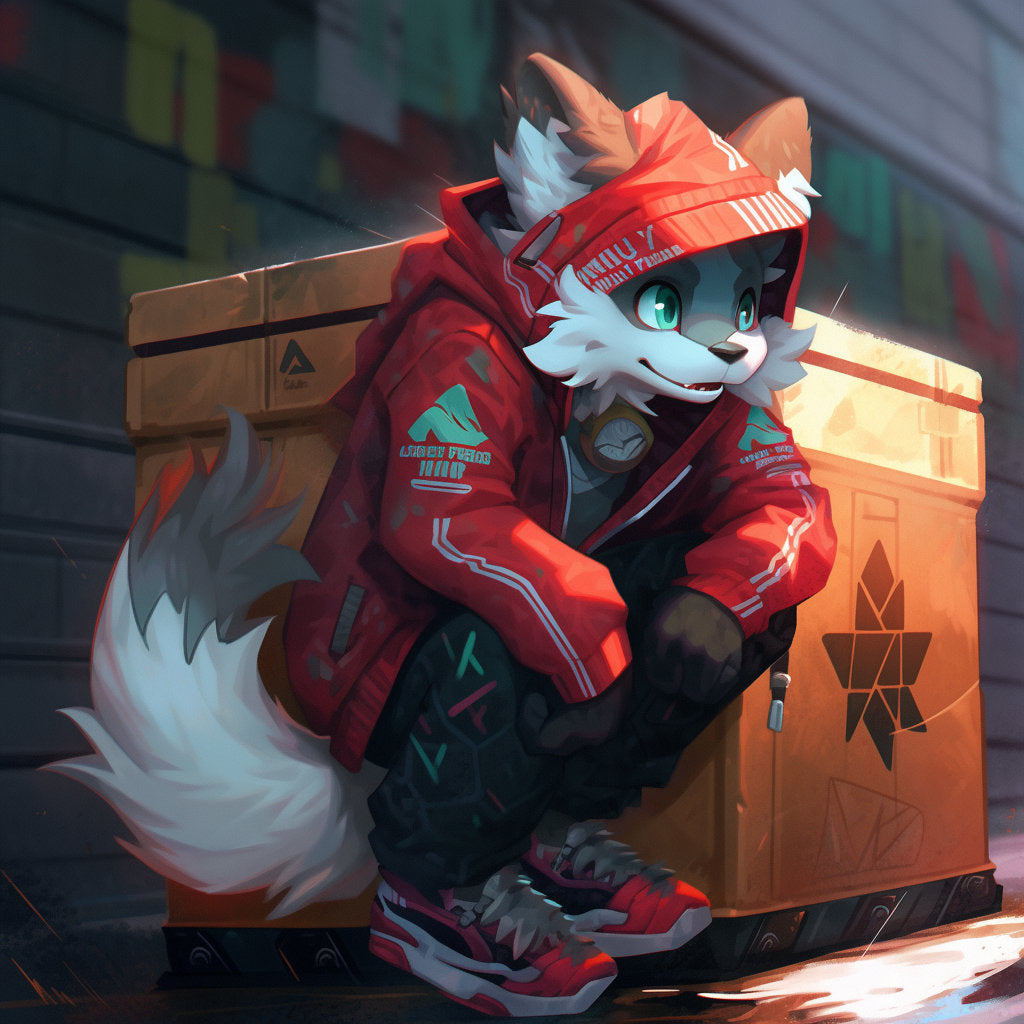 Mystery GIFT PACK Furry/Fursona Adoptable Box: The Perfect Random Gift Surprise Fursona Machine Mystery Box Adoptable Design Surprise My Store
