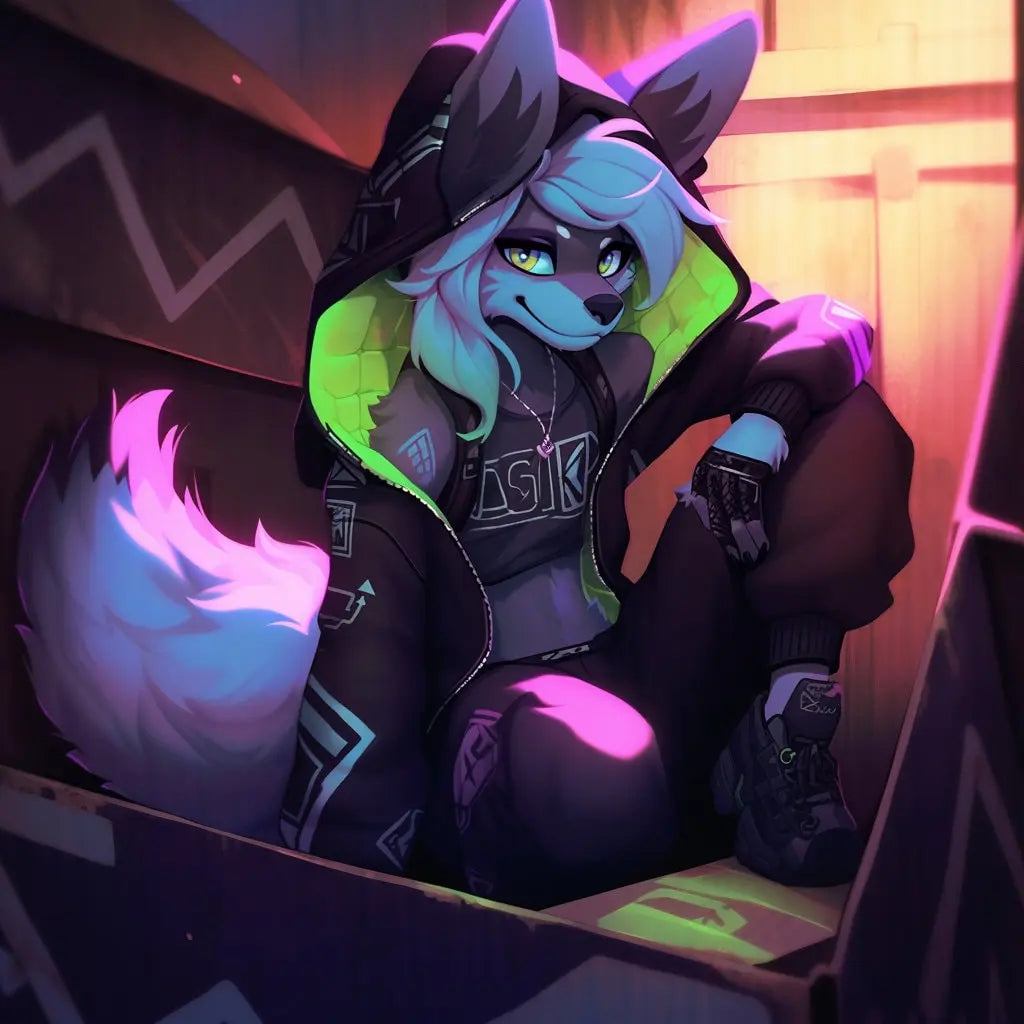 Mystery Surprise Furry/Fursona Adoptable Box: Manifest the Perfect Random Surprise Fursona Machine Mystery Box Adoptable Design Surprise My Store