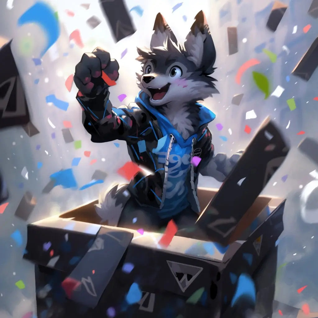 Mystery Surprise Furry/Fursona Adoptable Box: Manifest the Perfect Random Surprise Fursona Machine Mystery Box Adoptable Design Surprise My Store