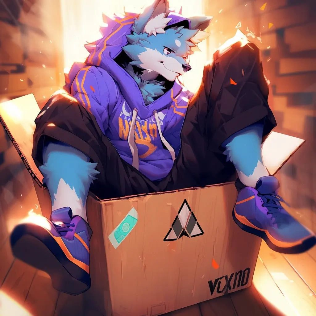 Mystery Surprise Furry/Fursona Adoptable Box: Manifest the Perfect Random Surprise Fursona Machine Mystery Box Adoptable Design Surprise My Store