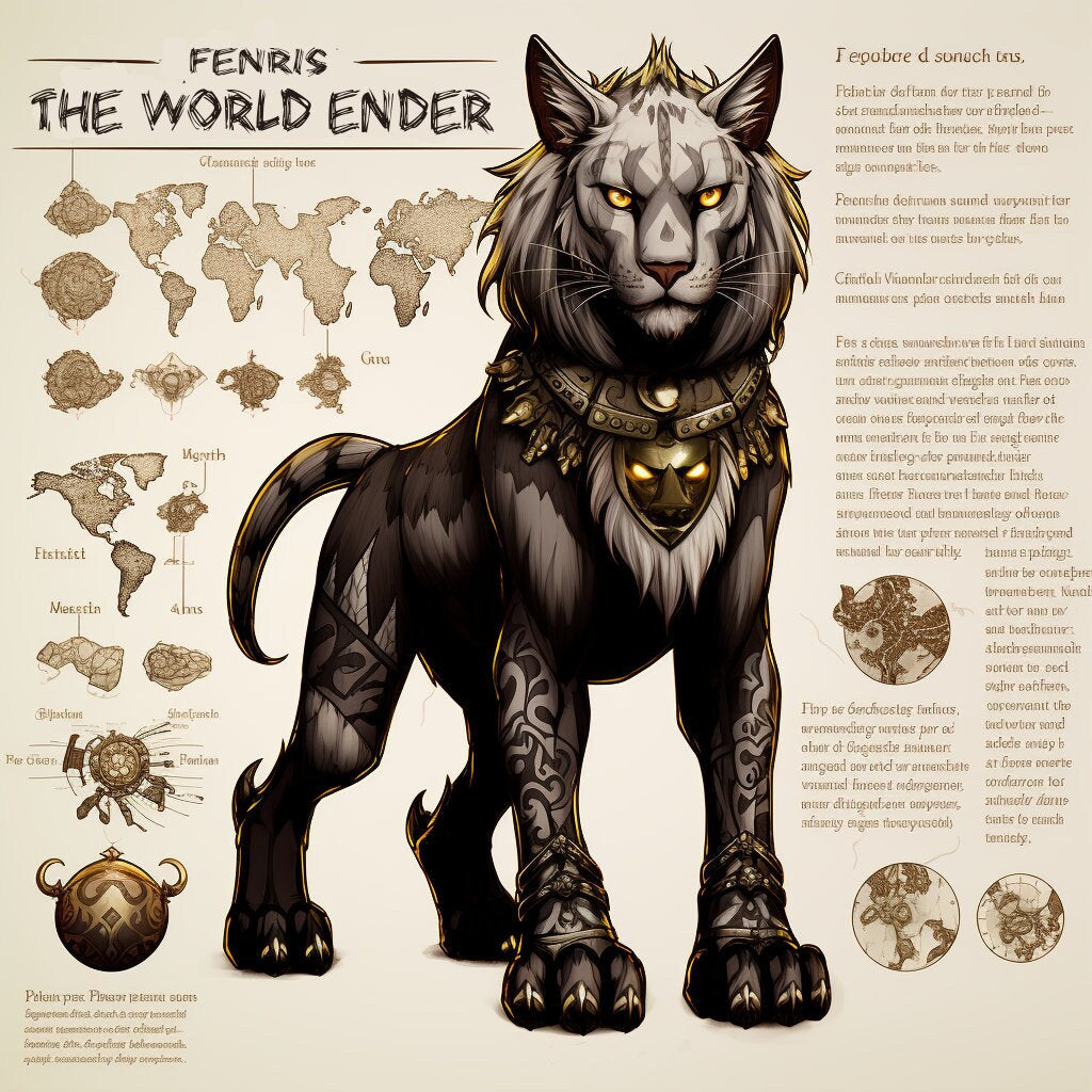 Custom Original Character Design Furry Feral Adopt Feral Commission Character Reference Sheet Feral Ref Sheet Commissions Open All Species My Store