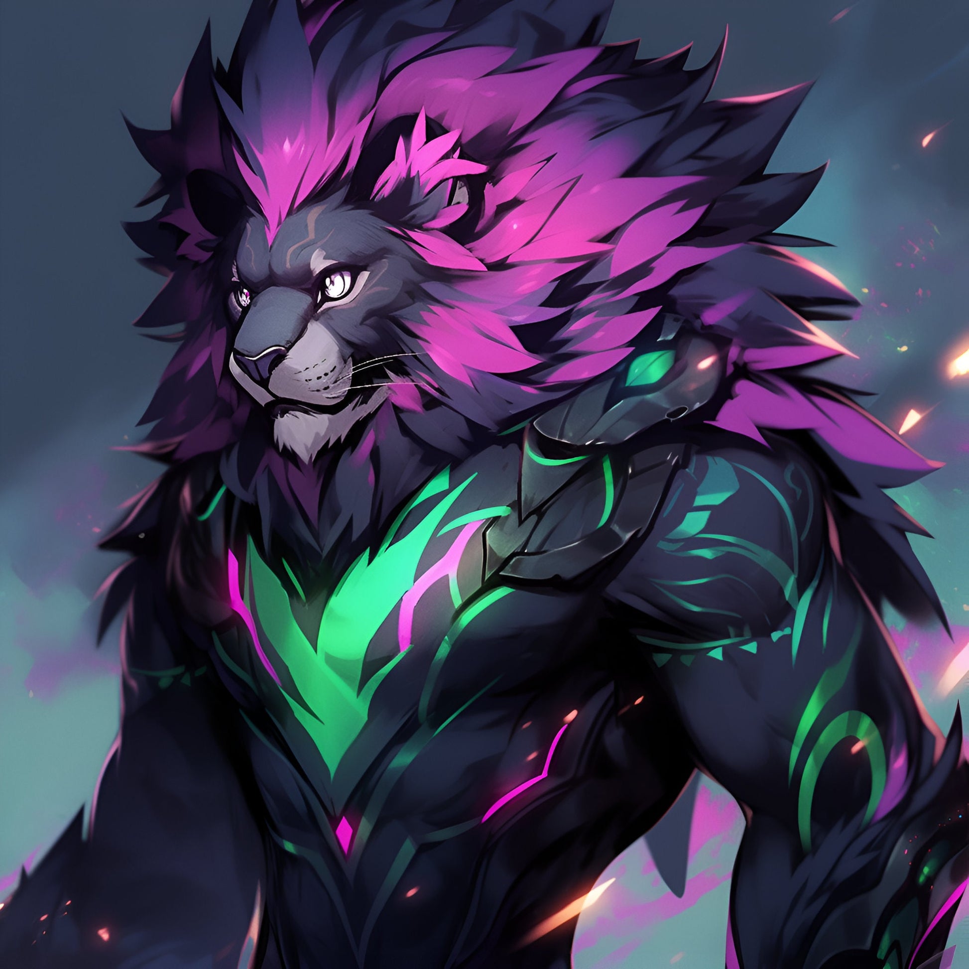 EXCLUSIVE Protogen Adopt Daily UNIQUE Adoptable Fursona - 5th Sep - Protogen Delta Only 1 will EVER be sold. 100% Original Single Adopt My Store