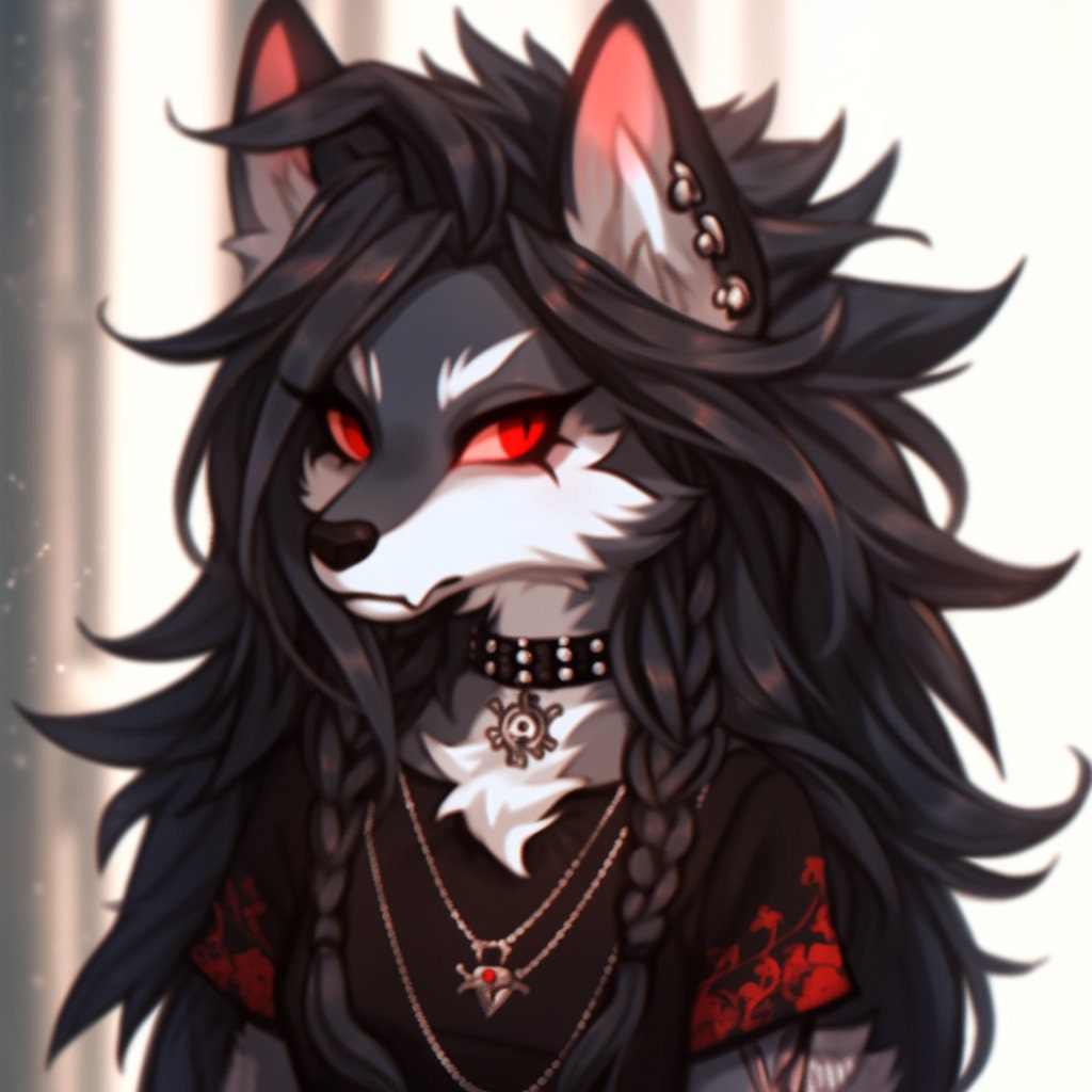 High Quality Fursona Headshot Commission Realistic or Cartoon Furry Avatar My Store