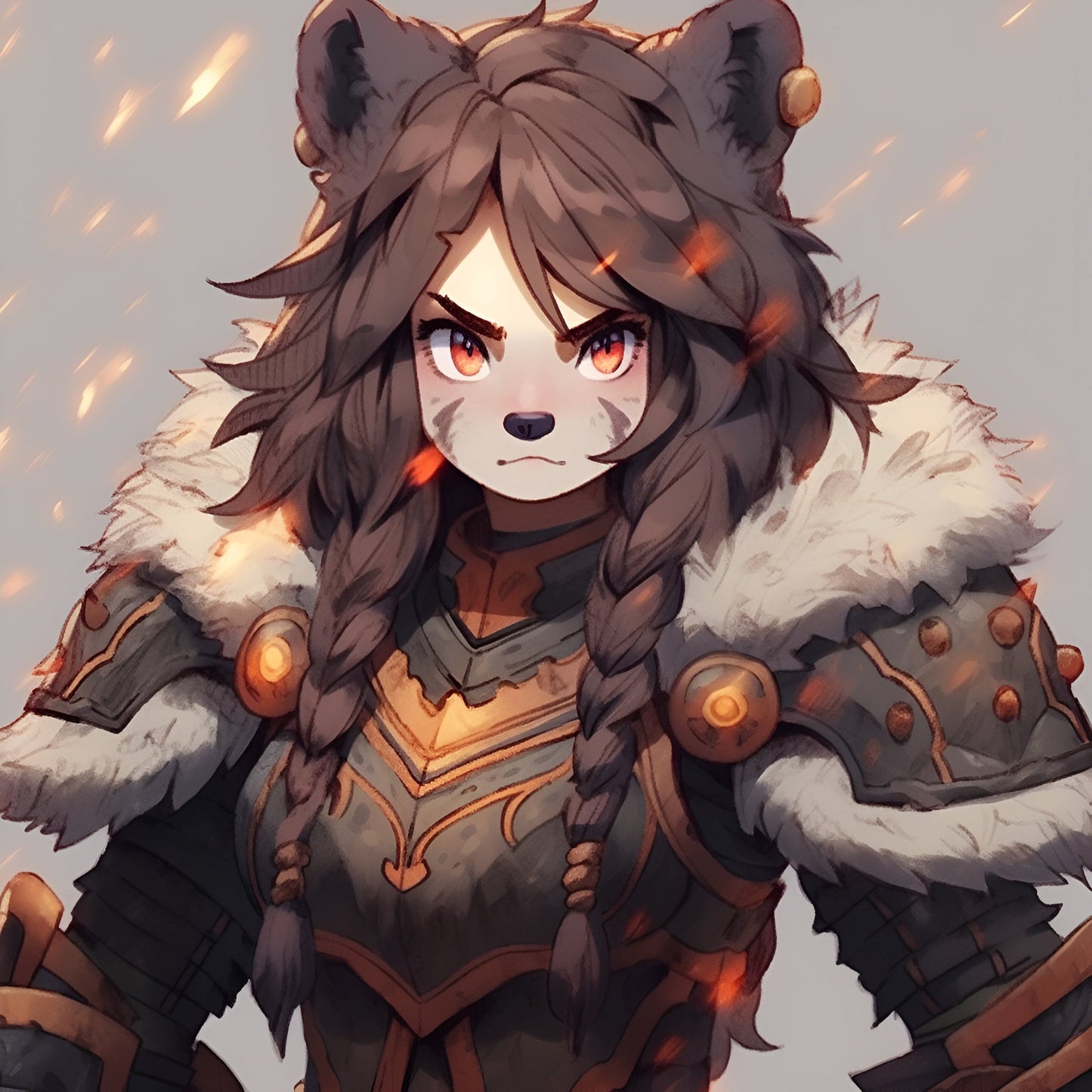 Detailed Furry Avatar | High Quality Fursona Headshot Commission | Original Character Art My Store