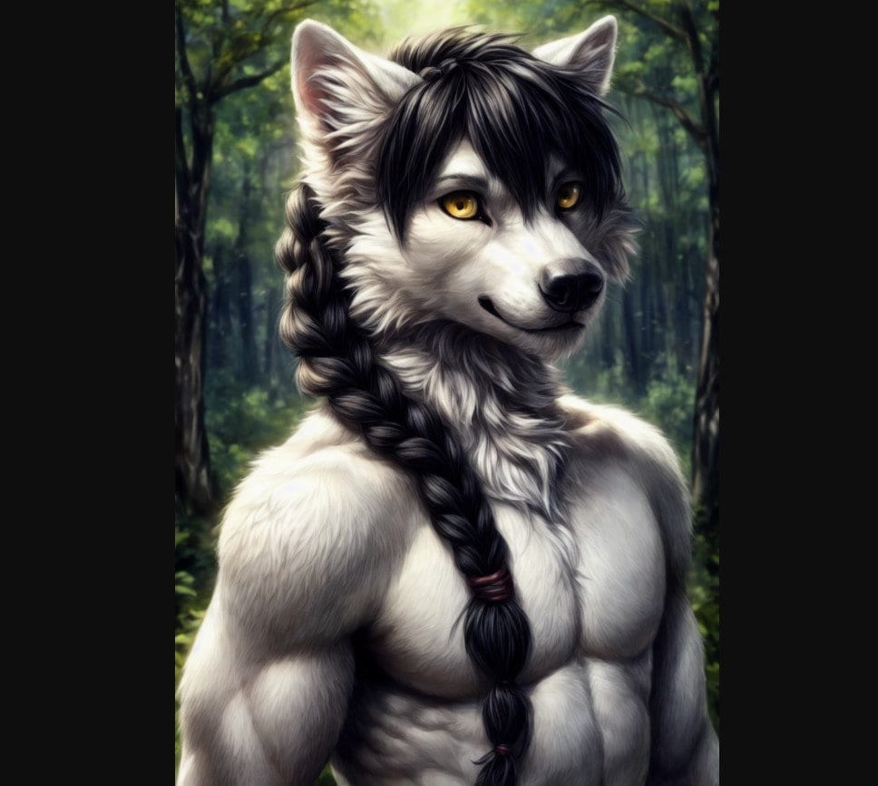 Realistic Furry Avatar | High Quality Fursona Headshot Commission | Original Character Art My Store
