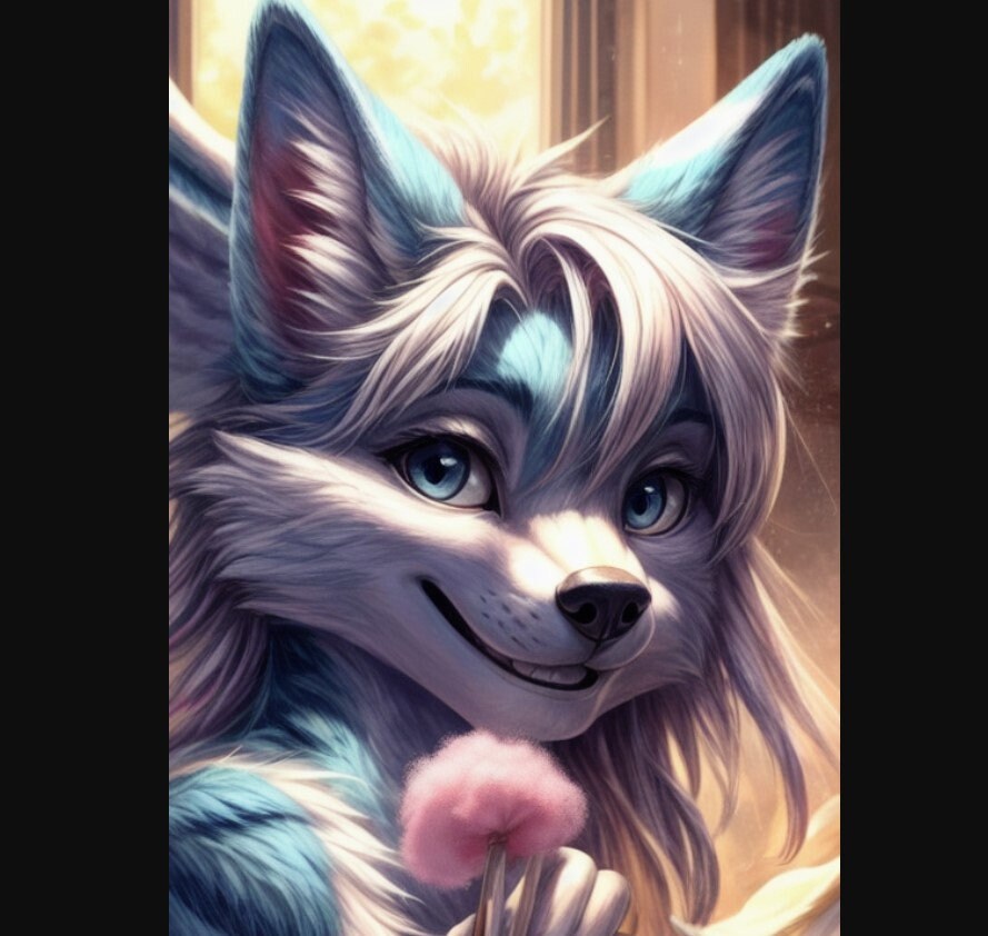 Realistic Furry Avatar | High Quality Fursona Headshot Commission | Original Character Art My Store