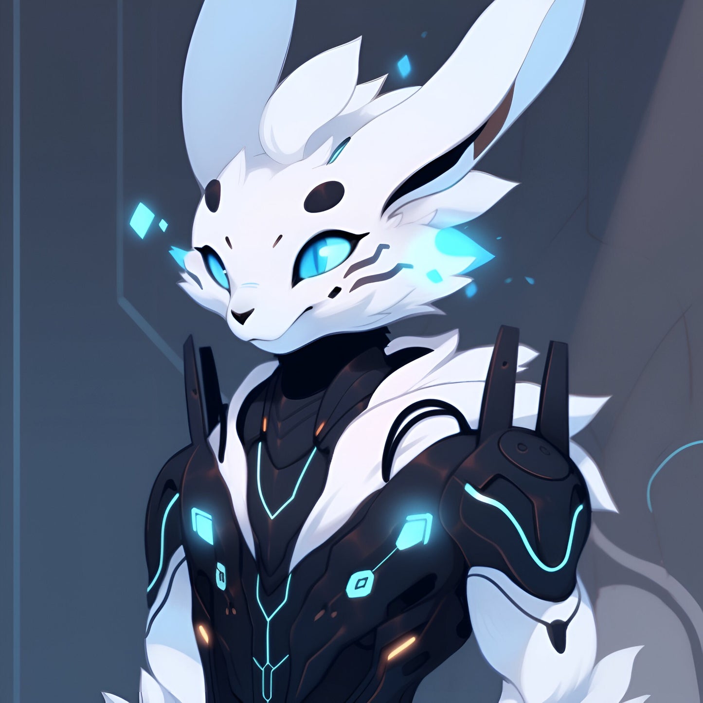 Detailed Furry Avatar | High Quality Fursona Headshot Commission | Original Character Art My Store