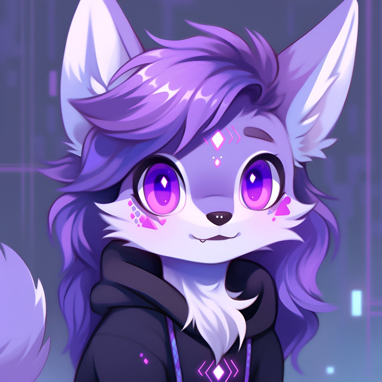 Detailed Furry Avatar | High Quality Fursona Headshot Commission | Original Character Art My Store