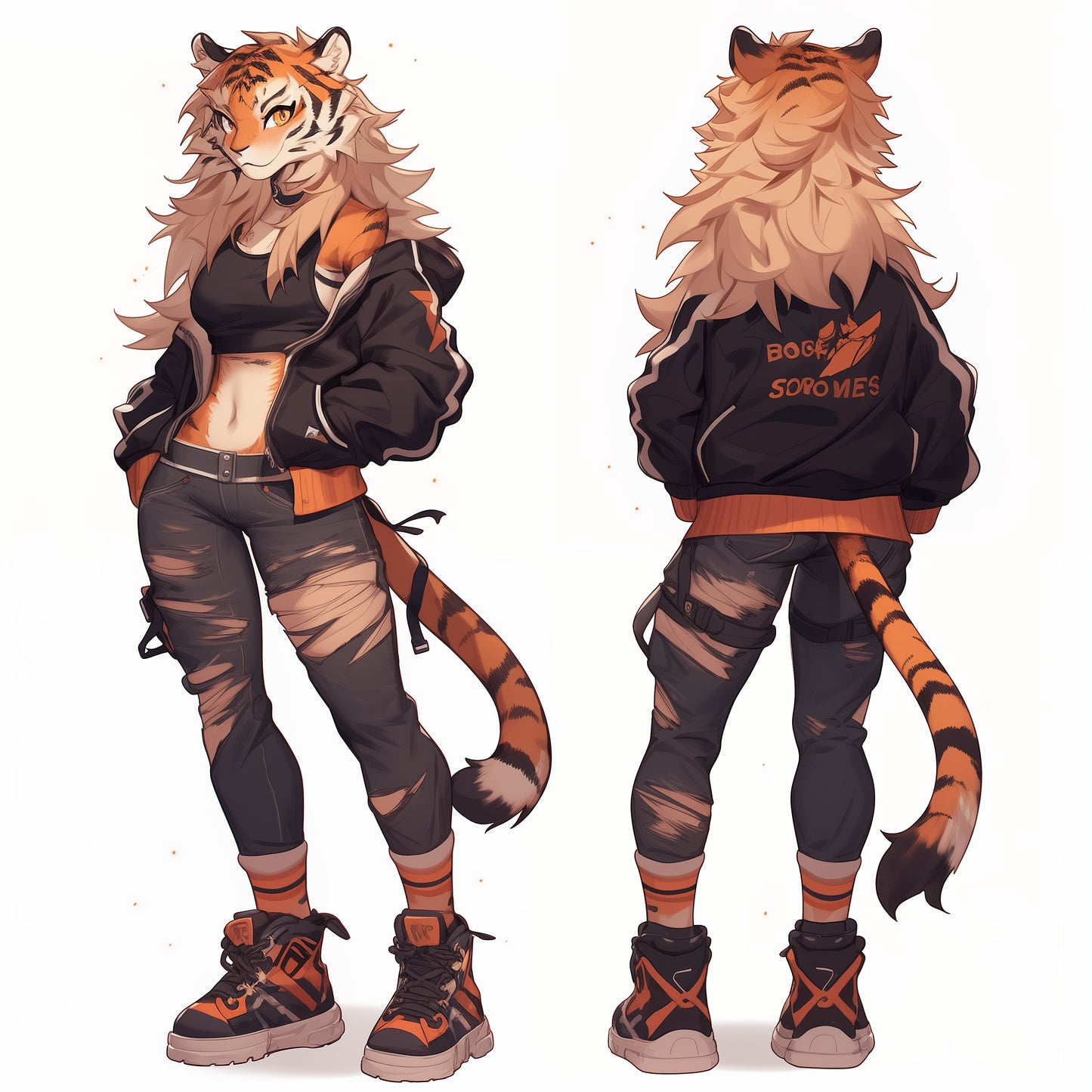BUNDLE of EXCLUSIVE Furry Adopt: Nail Mega Pack - 3 x Reference Sheets- 3 Outfit Variations - Only 1 will EVER be sold. 100% Single Adopt My Store