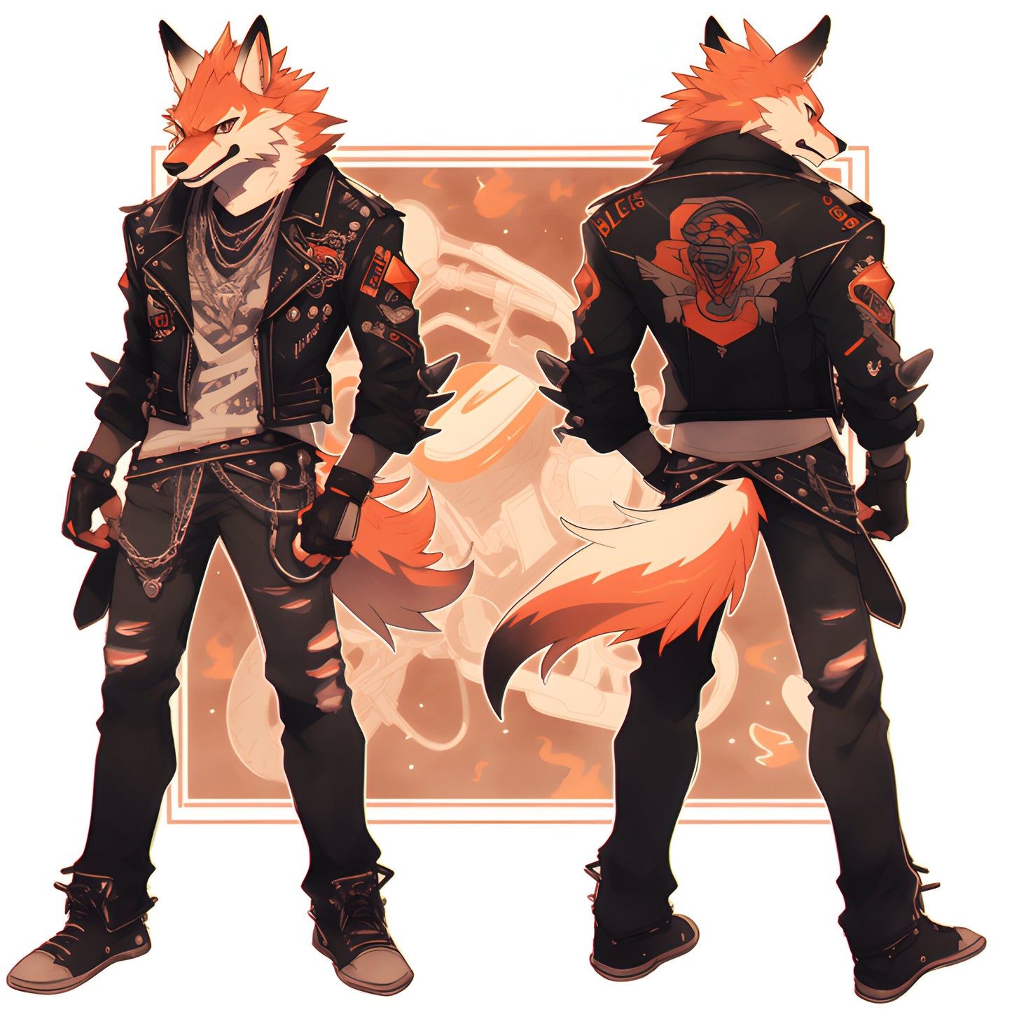 ULTIMATE Furry GIFT Pack: Fursona Gift Pack | Detailed Avatar, Reference Sheet, AND Certificate of Adoption | Fursona Gift Pack My Store