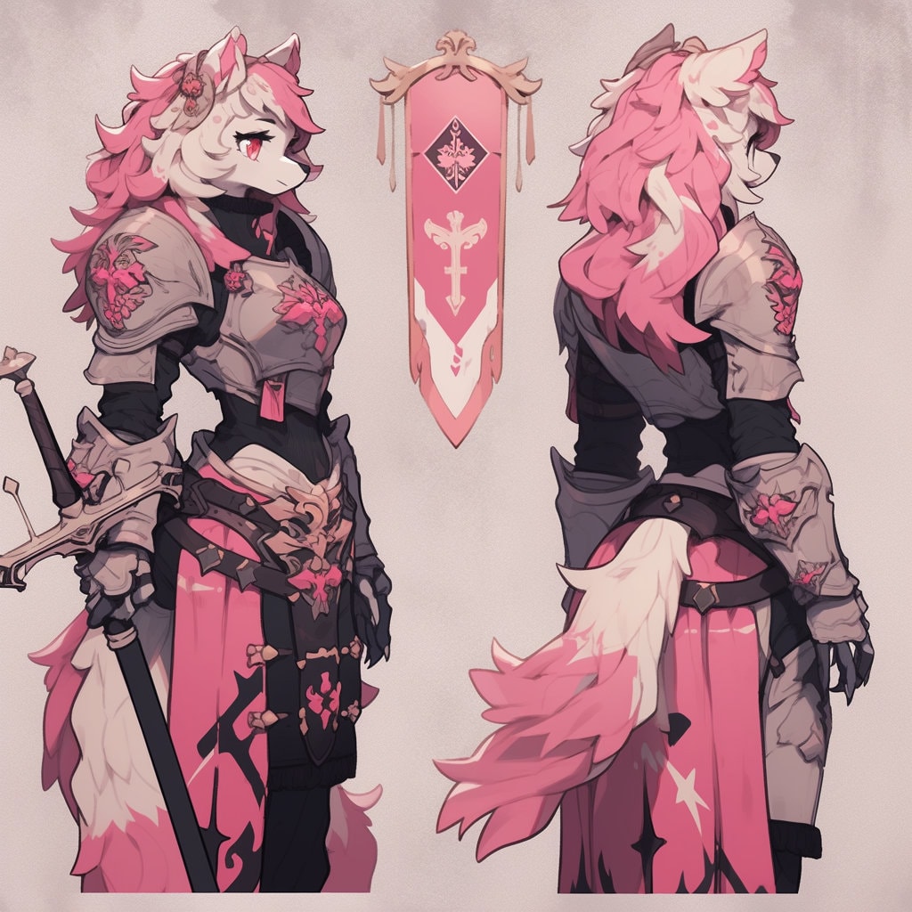 EXCLUSIVE Furry Adopt: Daily UNIQUE Adoptable Fursona - 30th Nov - Mia - Only 1 will EVER be sold. 100% Original Single Adopt My Store