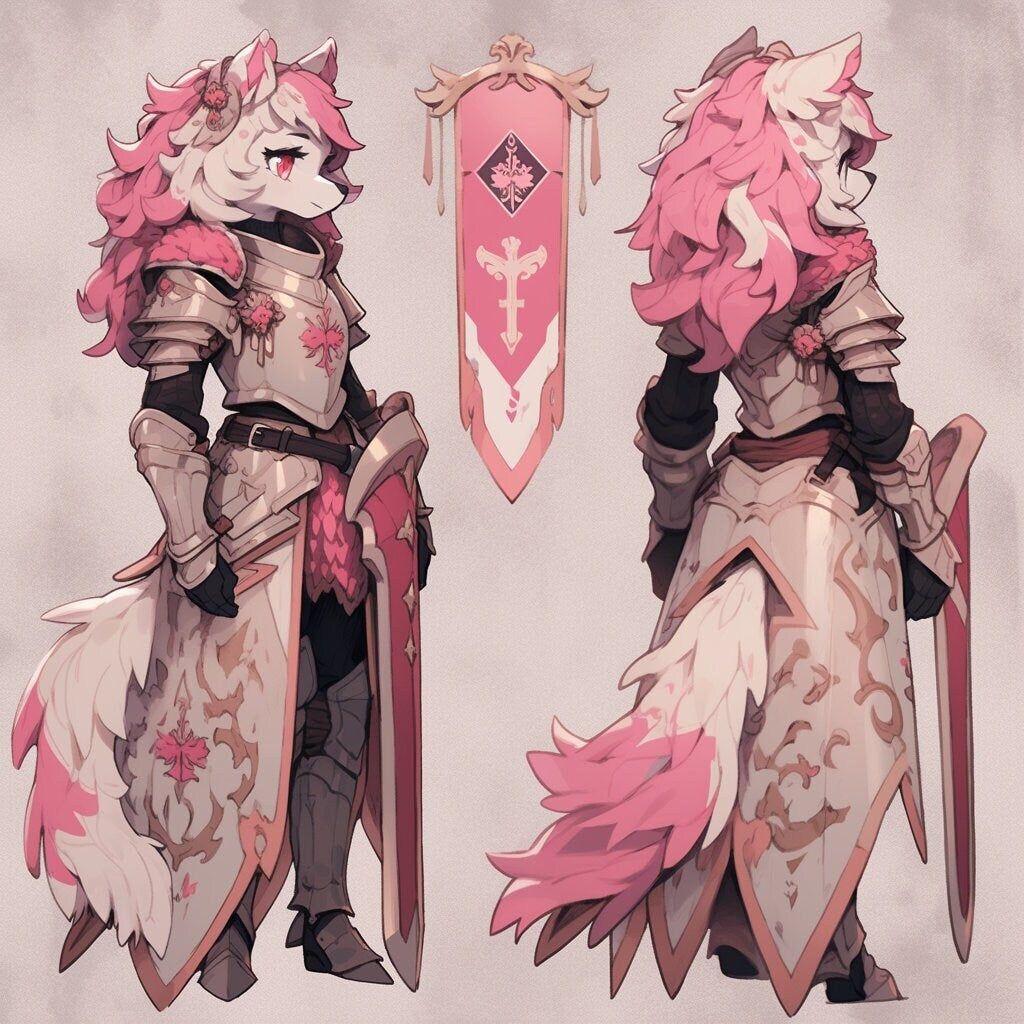 EXCLUSIVE Furry Adopt: Daily UNIQUE Adoptable Fursona - 30th Nov - Mia - Only 1 will EVER be sold. 100% Original Single Adopt My Store