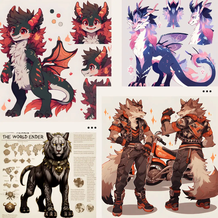 How to Draw Fursona: Learn How to Make Furry Art – RoboRender