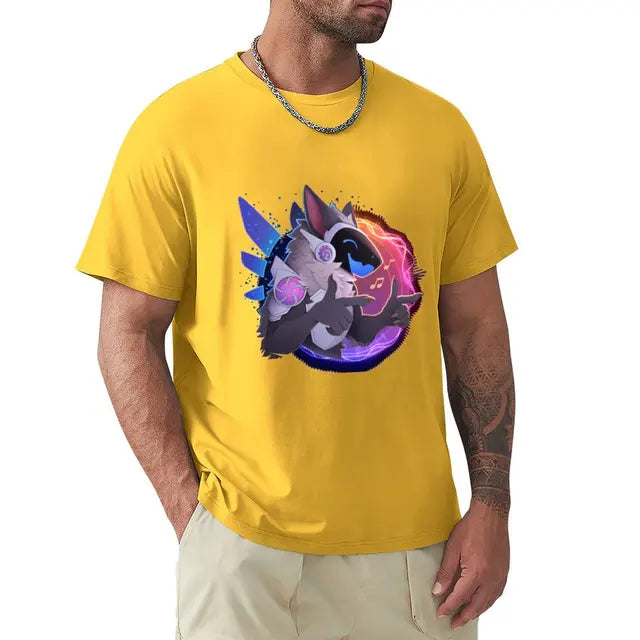 Protogen Disco Graphic Tee: Show Your Unique Style RoboRender