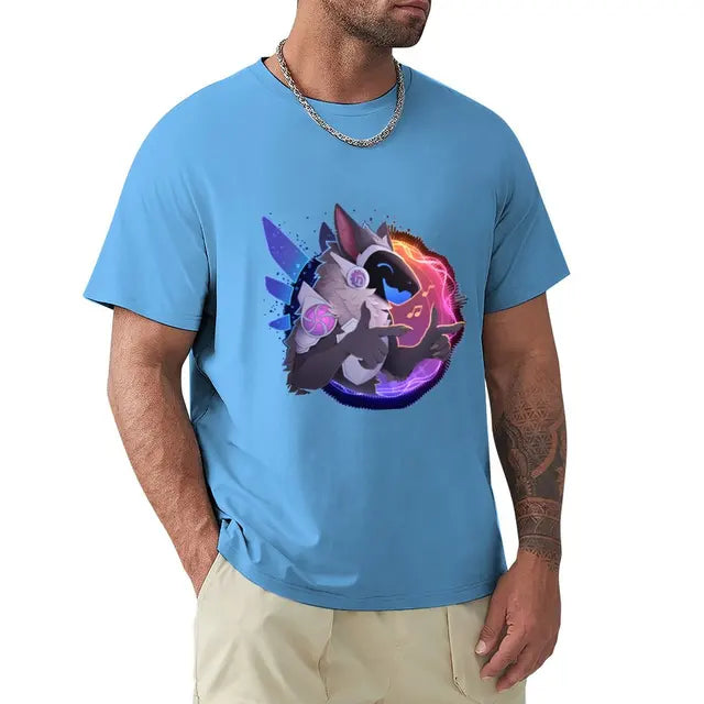 Protogen Disco Graphic Tee: Show Your Unique Style RoboRender