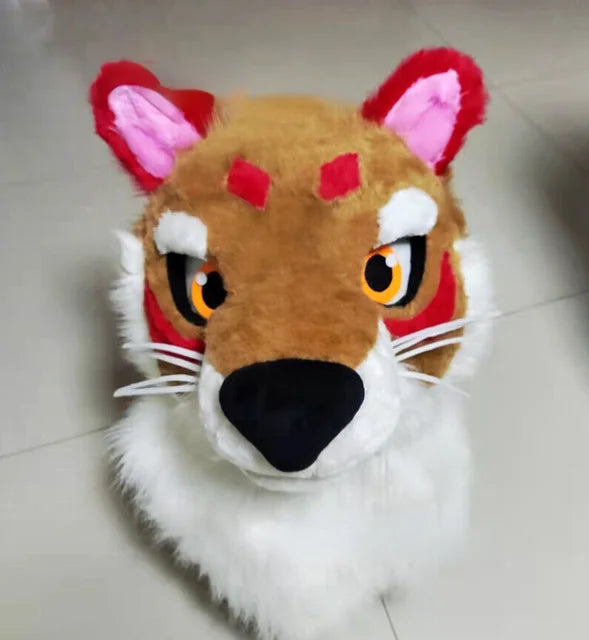 Varied Fursuit Heads - Transform Into Your Favorite Animals with 8 Unique Styles! RoboRender
