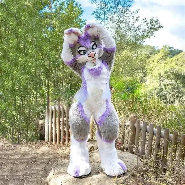 Enchanting Full Female Canine Fursuit: Whimsical Design, Customizable Sizes, and Exceptional Comfort RoboRender