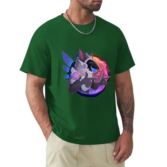 Protogen Disco Graphic Tee: Show Your Unique Style RoboRender