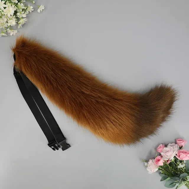 Fox Tail and Ears Set - Perfect for Halloween, Cosplay, and More! RoboRender