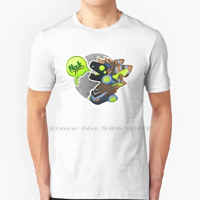 Tobu The Protective Heck T-shirt - Show Your Protogen Pride RoboRender