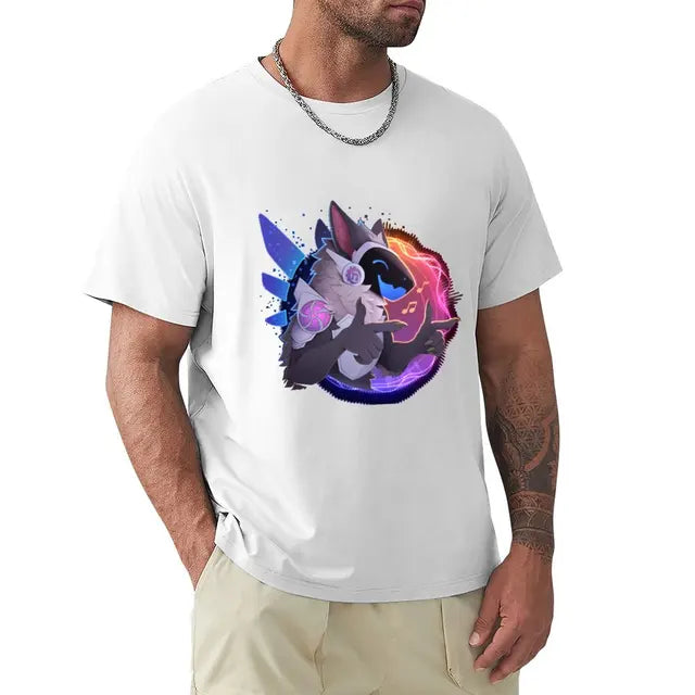 Protogen Disco Graphic Tee: Show Your Unique Style RoboRender