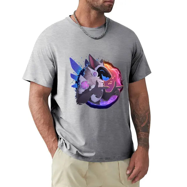 Protogen Disco Graphic Tee: Show Your Unique Style RoboRender