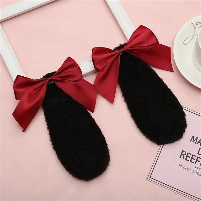 Cute Fluffy Firspma Bunny / Lamb Ears Hair Clip RoboRender