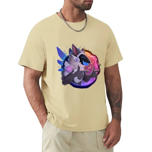 Protogen Disco Graphic Tee: Show Your Unique Style RoboRender