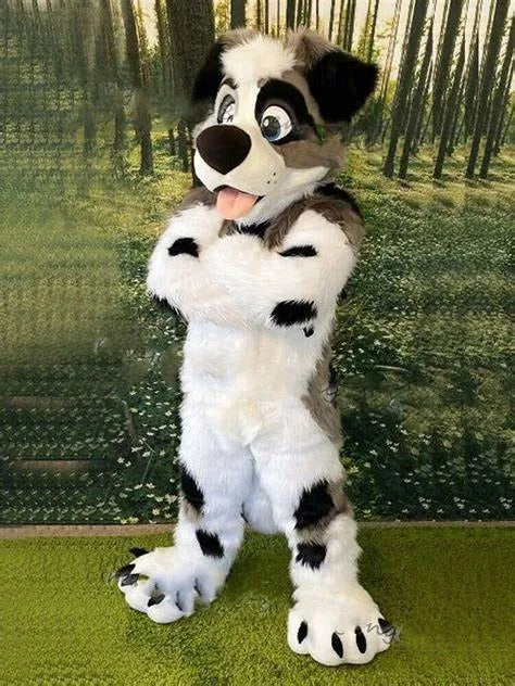 Adorable Dog Full Fursuit: Full Canine Fursuit RoboRender