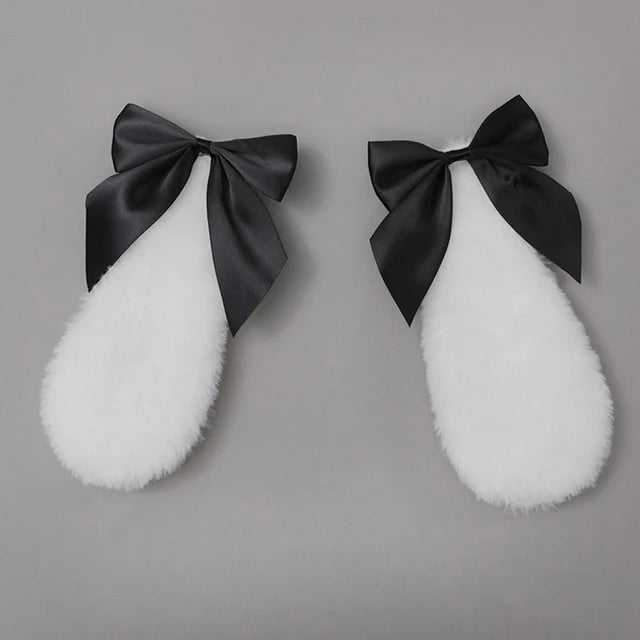 Cute Fluffy Firspma Bunny / Lamb Ears Hair Clip RoboRender