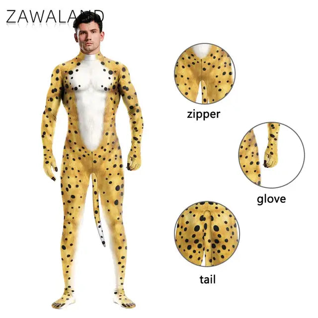 Transform into Your Furry Creature with Zawaland Fursuit Bodysuit RoboRender