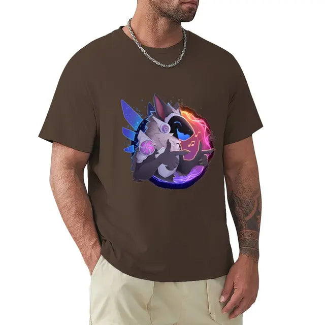 Protogen Disco Graphic Tee: Show Your Unique Style RoboRender