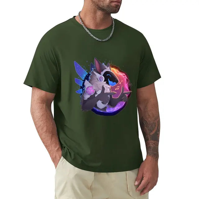 Protogen Disco Graphic Tee: Show Your Unique Style RoboRender