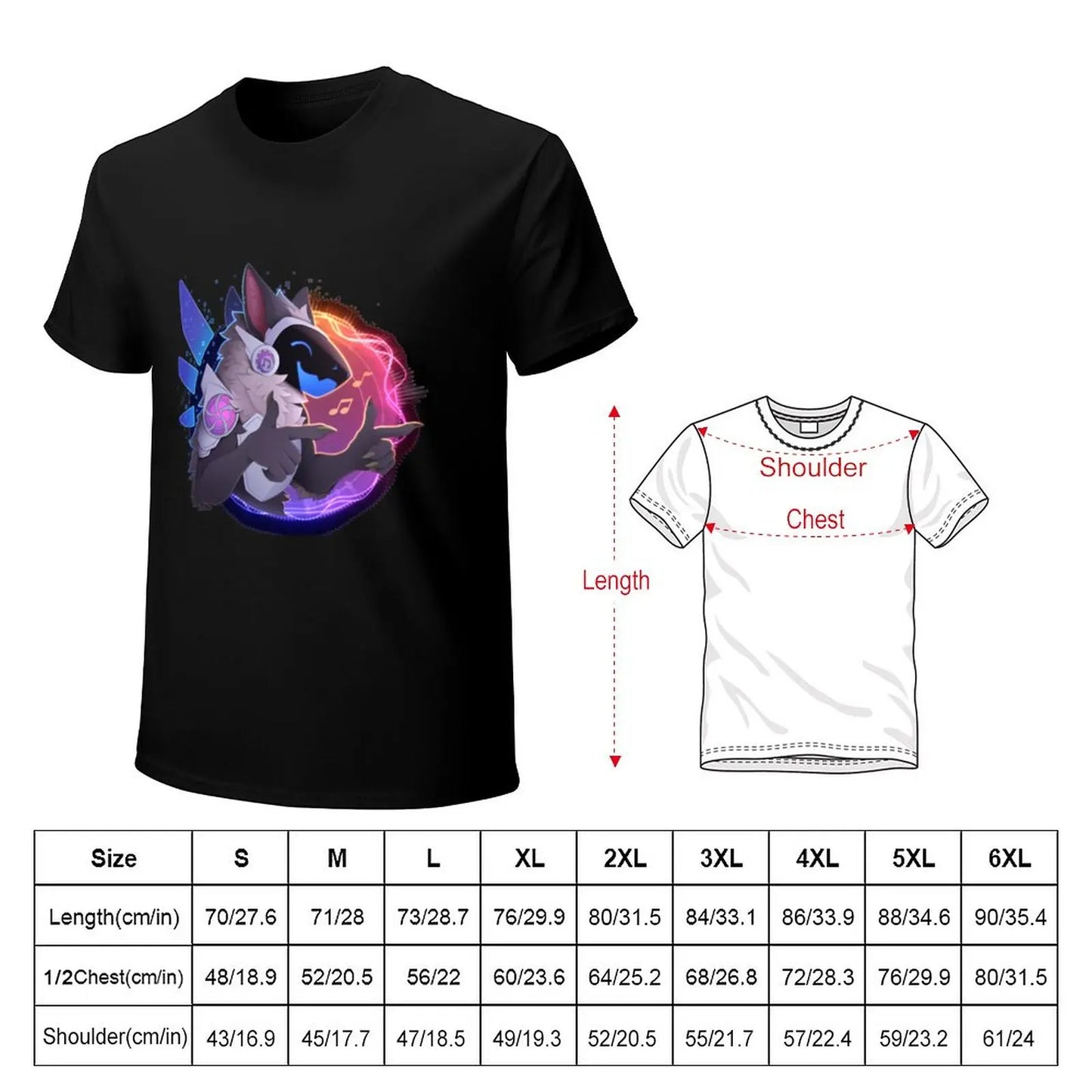 Protogen Disco Graphic Tee: Show Your Unique Style RoboRender