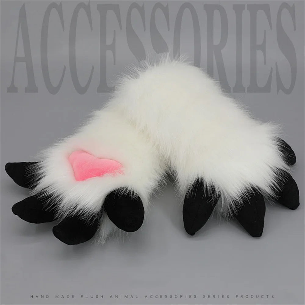 Furry Animal Paw Gloves - Perfect for Cosplay, Comic-Con, and More! RoboRender