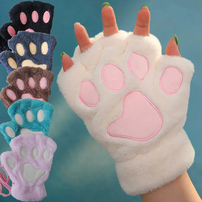 Furry Fursona Paw Gloves - Cute, Warm, and Comfy RoboRender