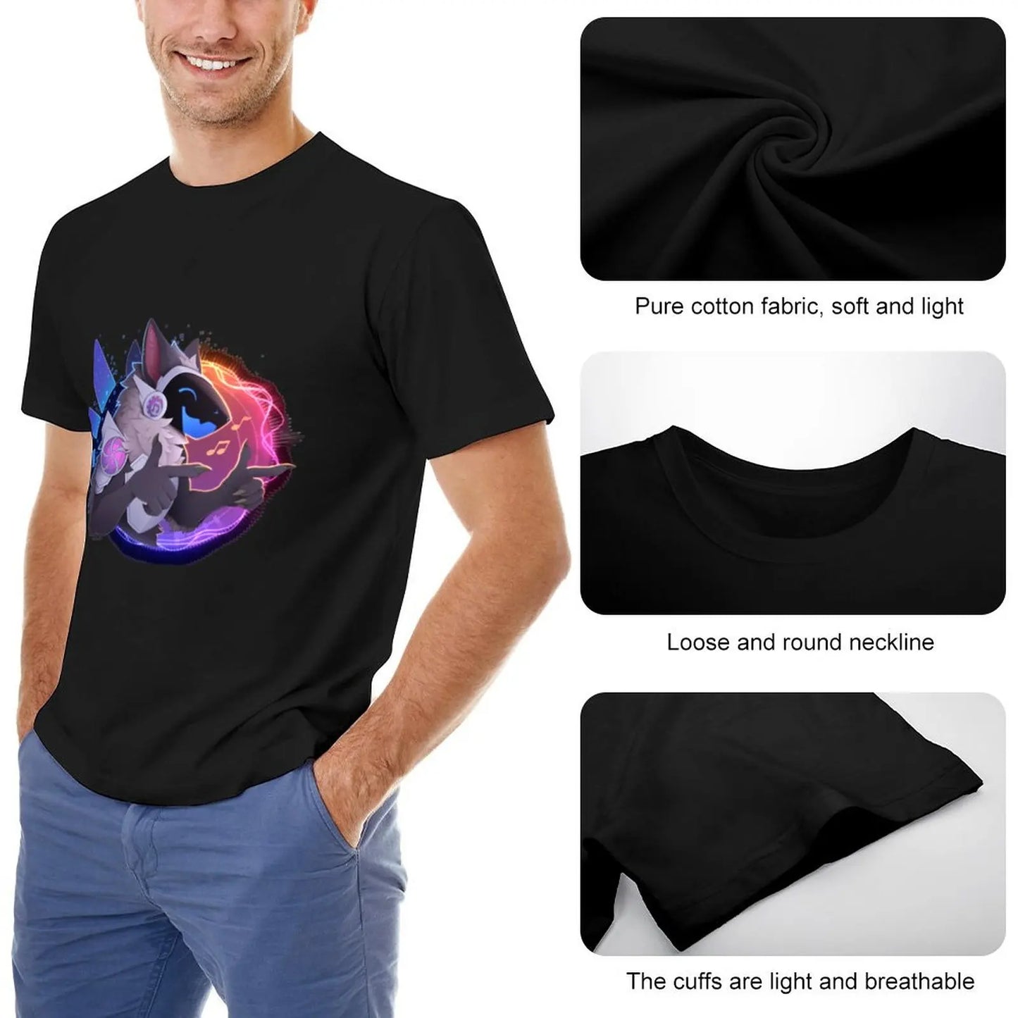 Protogen Disco Graphic Tee: Show Your Unique Style RoboRender