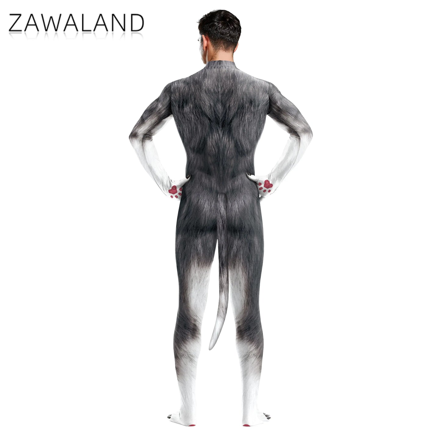 Transform into Your Furry Creature with Zawaland Fursuit Bodysuit RoboRender