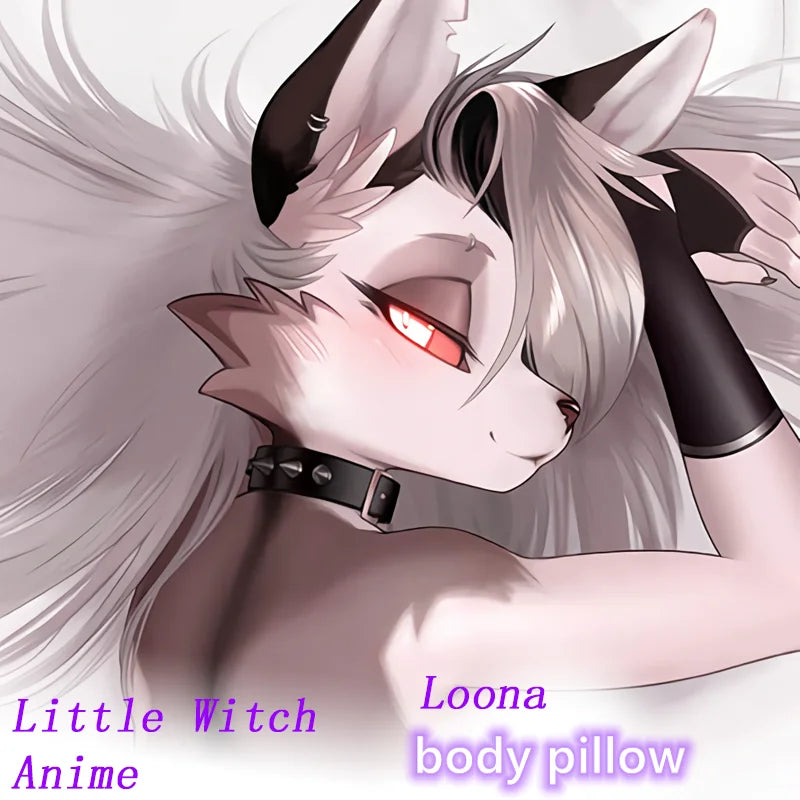 Loona Dakimakura: Loona from Helluvaboss Body Pillow Cover