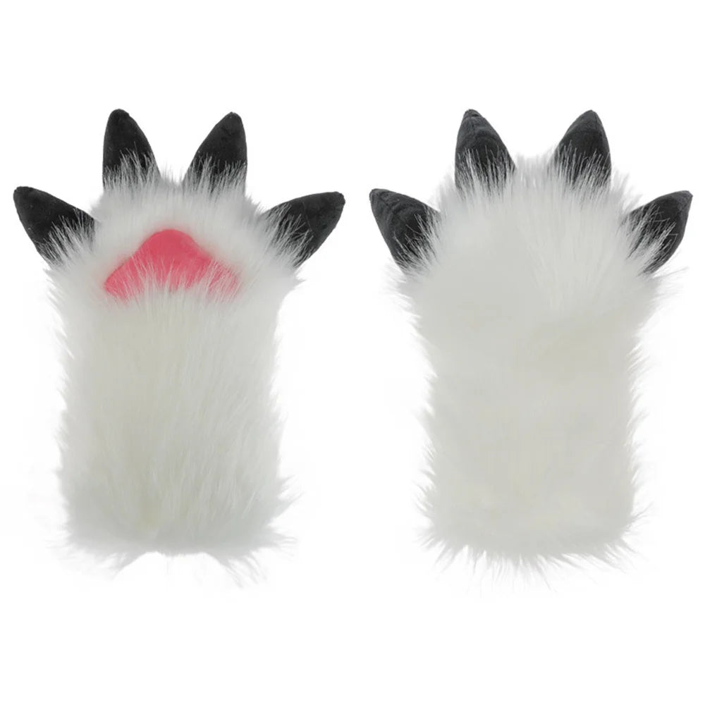 Furry Animal Paw Gloves - Perfect for Cosplay, Comic-Con, and More! RoboRender