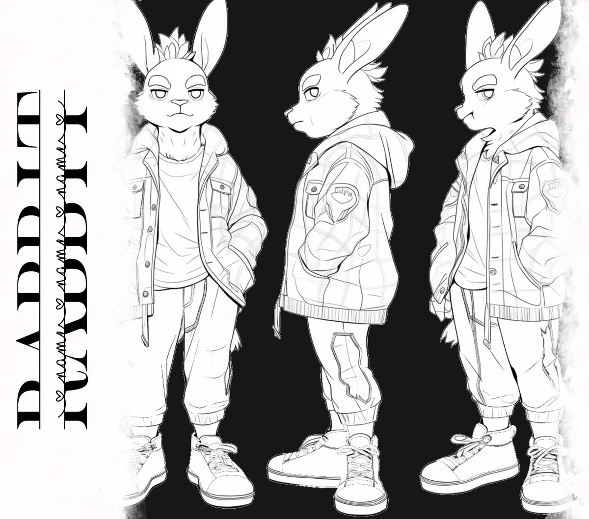 Feral Cool Rabbit Base Cute Furry Chill Bunny Fursona Furry Base Adop feral-cool-rabbit-base-cute-furry-chill-bunny-fursona-furry-base-adop