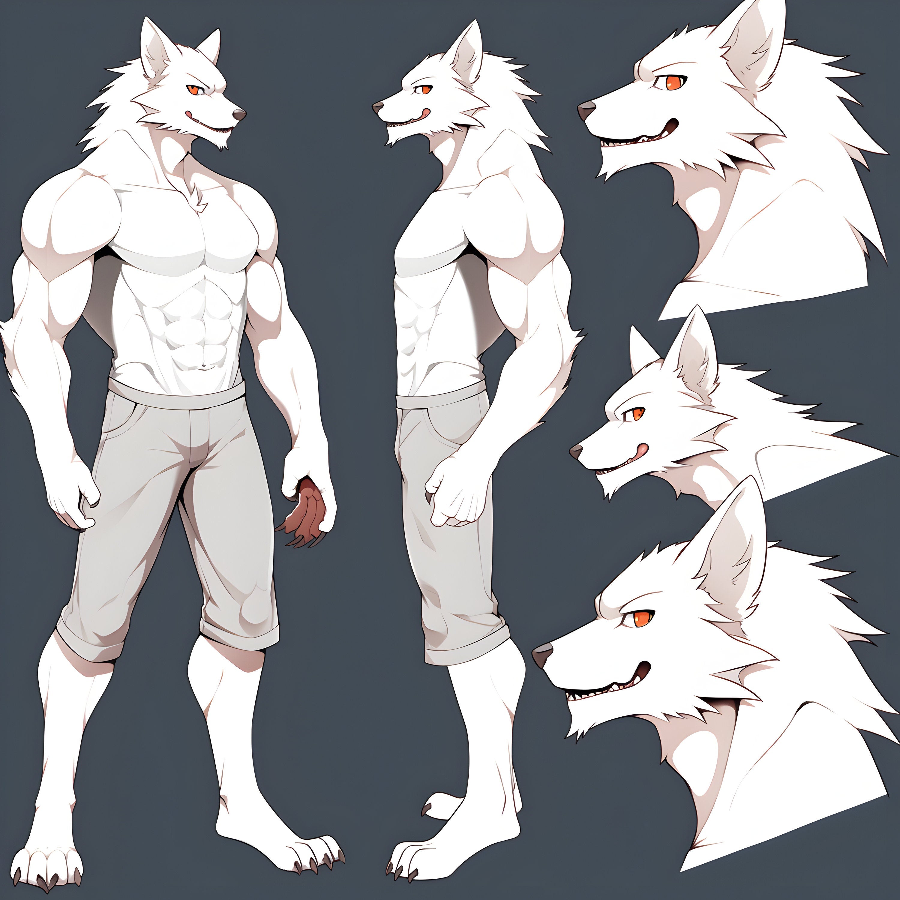 Furry Types Base Feline Furry Base Lynx: Feline Fursona Big Cat Furry Base Adopt White ...