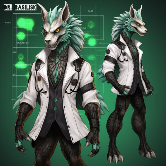 Fursona Adopt Limited Edition: Fursona Adoptable Collectable - READ DESCRIPTION - Only 5 Will Ever Be Sold, Limited Edition Furry Adoptable My Store