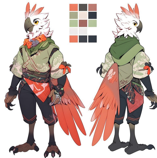 Fursona Adopt Limited Edition: Fursona Adoptable Collectable - READ DESCRIPTION - Only 10 Will Ever Be Sold, Limited Edition Furry Adoptable My Store