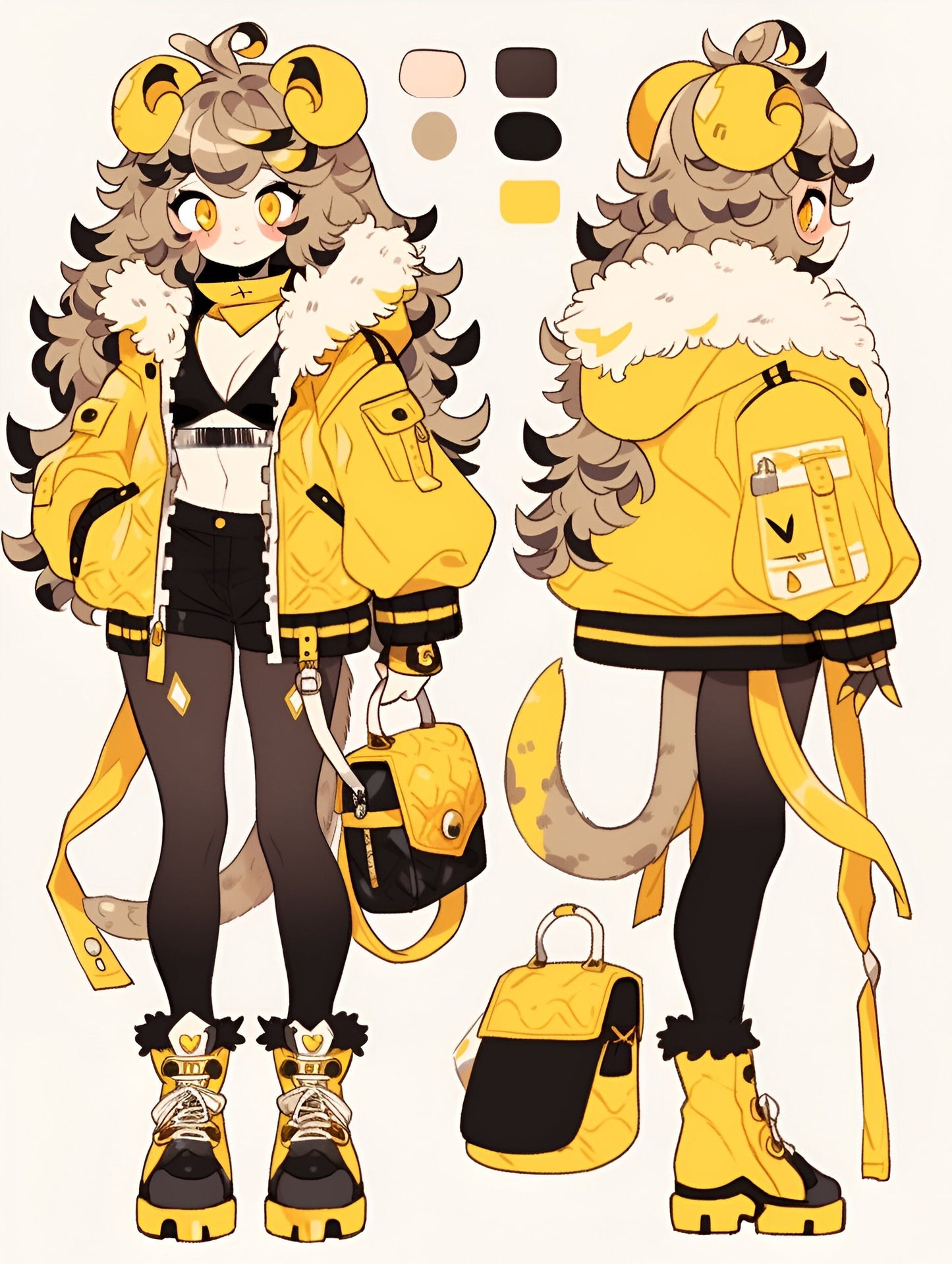 EXCLUSIVE Furry Adopt: Daily UNIQUE Adoptable Fursona - 15th, August - Amber - Only 1 will EVER be sold. 100% Original Single Adopt My Store