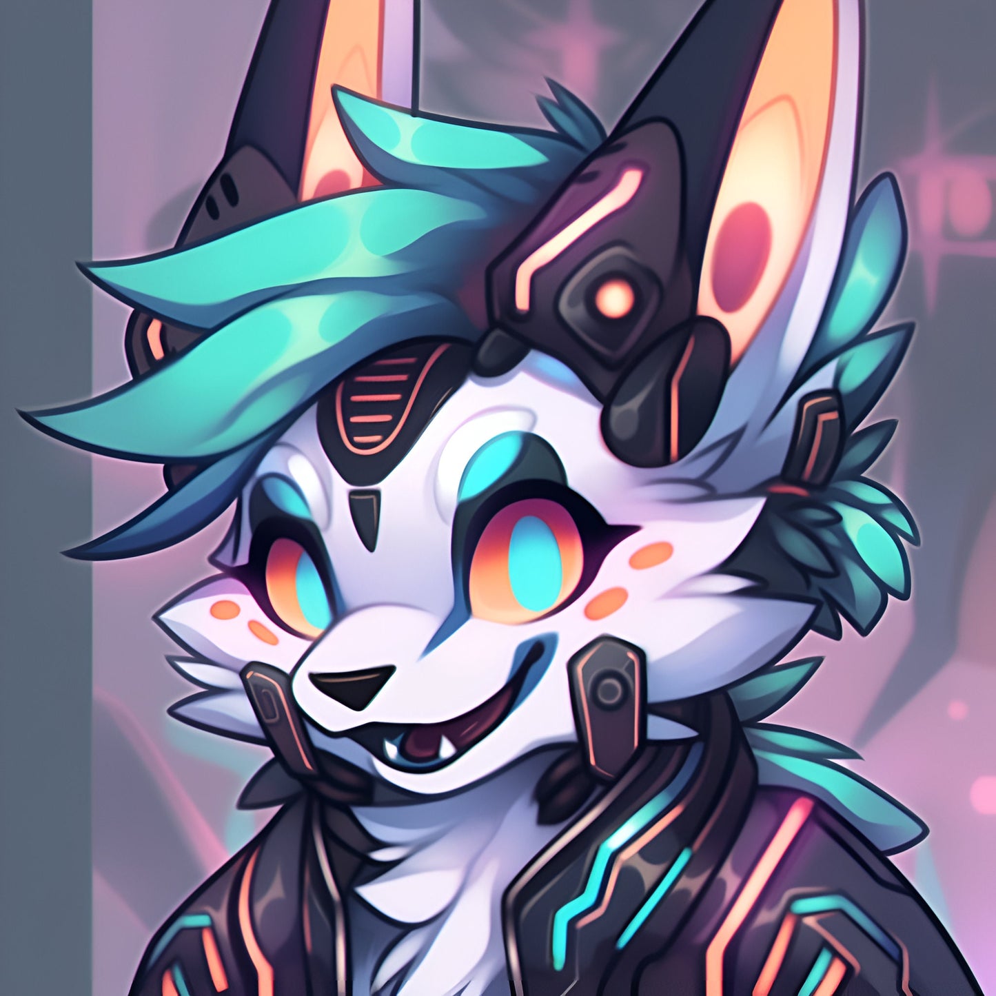 EXCLUSIVE Protogen Adopt: Daily UNIQUE Adoptable Fursona - 7th, Sep - Protogen Lilly Only 1 will EVER be sold. 100% Original Single Adopt My Store