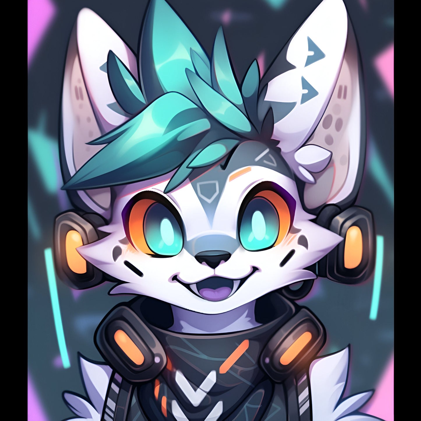 EXCLUSIVE Protogen Adopt: Daily UNIQUE Adoptable Fursona - 7th, Sep - Protogen Lilly Only 1 will EVER be sold. 100% Original Single Adopt My Store