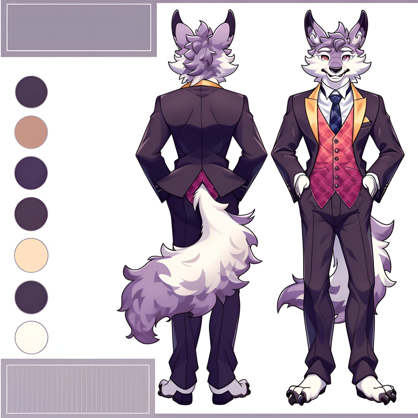 EXCLUSIVE Furry Adopt: Daily UNIQUE Adoptable Fursona - 20th, September - Lutz - Only 1 will EVER be sold. 100% Original Single Adopt My Store